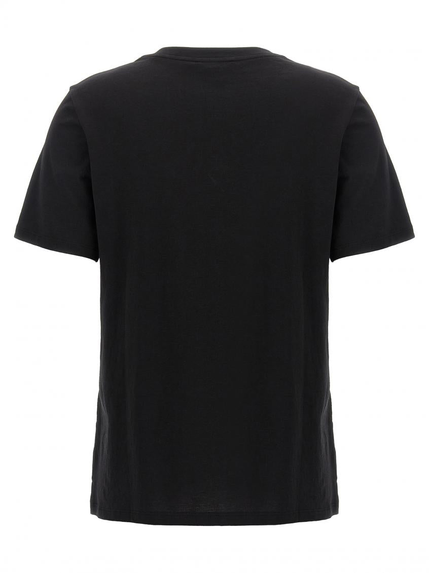 Black Basic t-shirt 3
