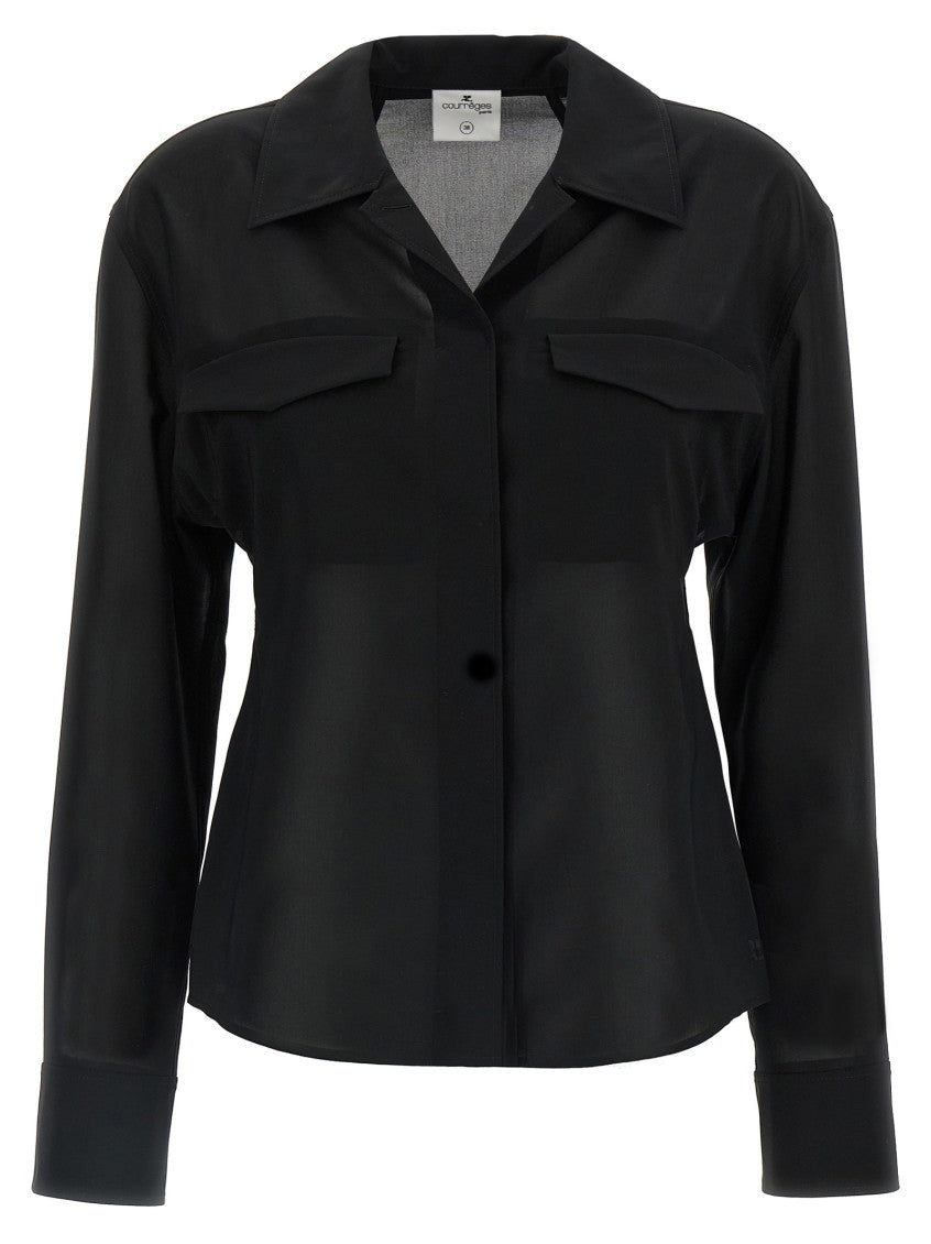 Black Pocket shirt 1