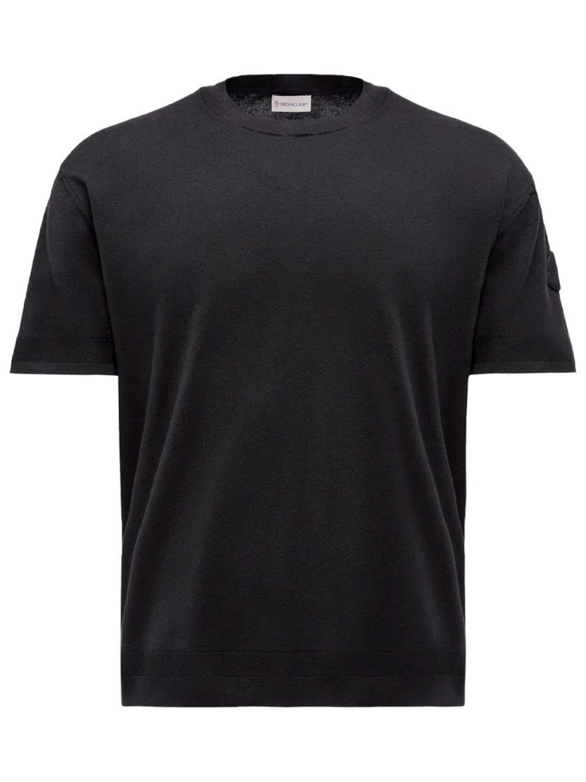 Black Crewneck T-Shirt 1