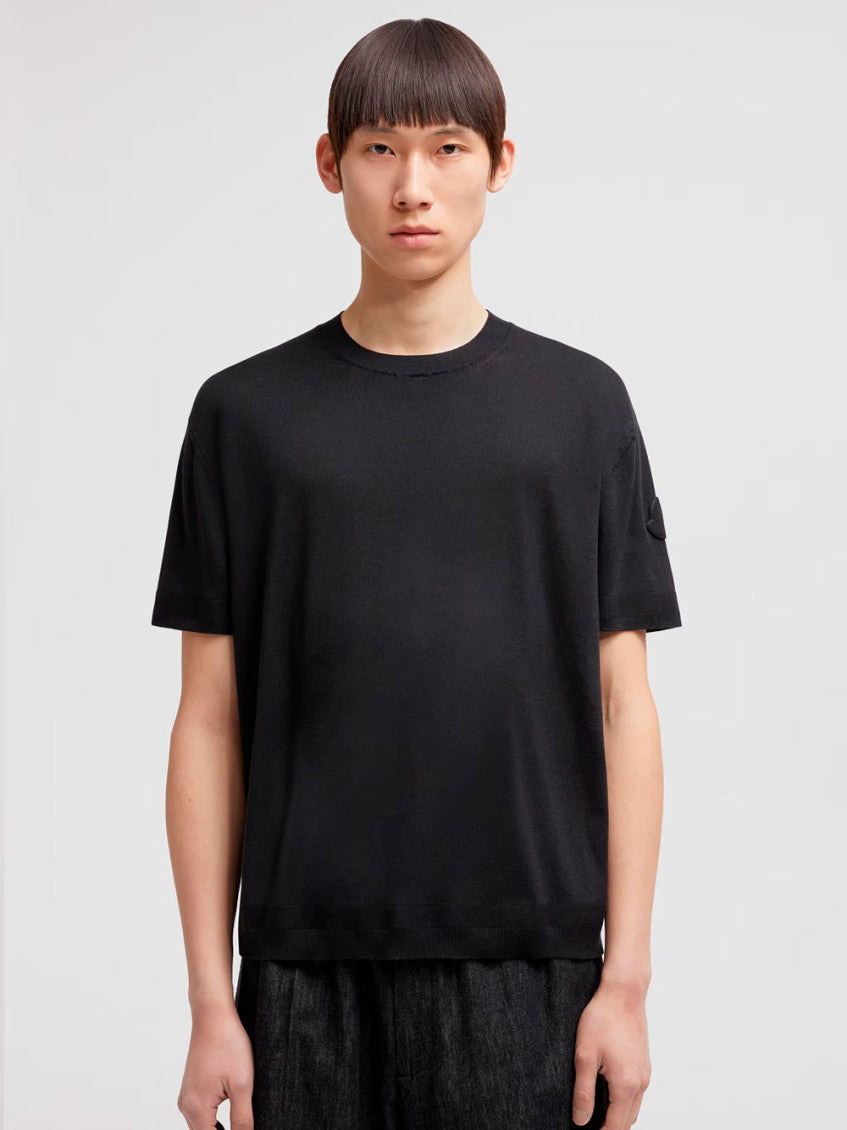 Black Crewneck T-Shirt 2