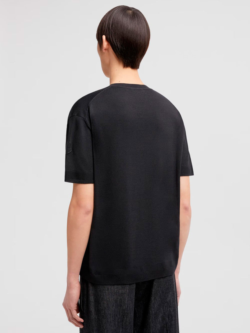 Black Crewneck T-Shirt 3