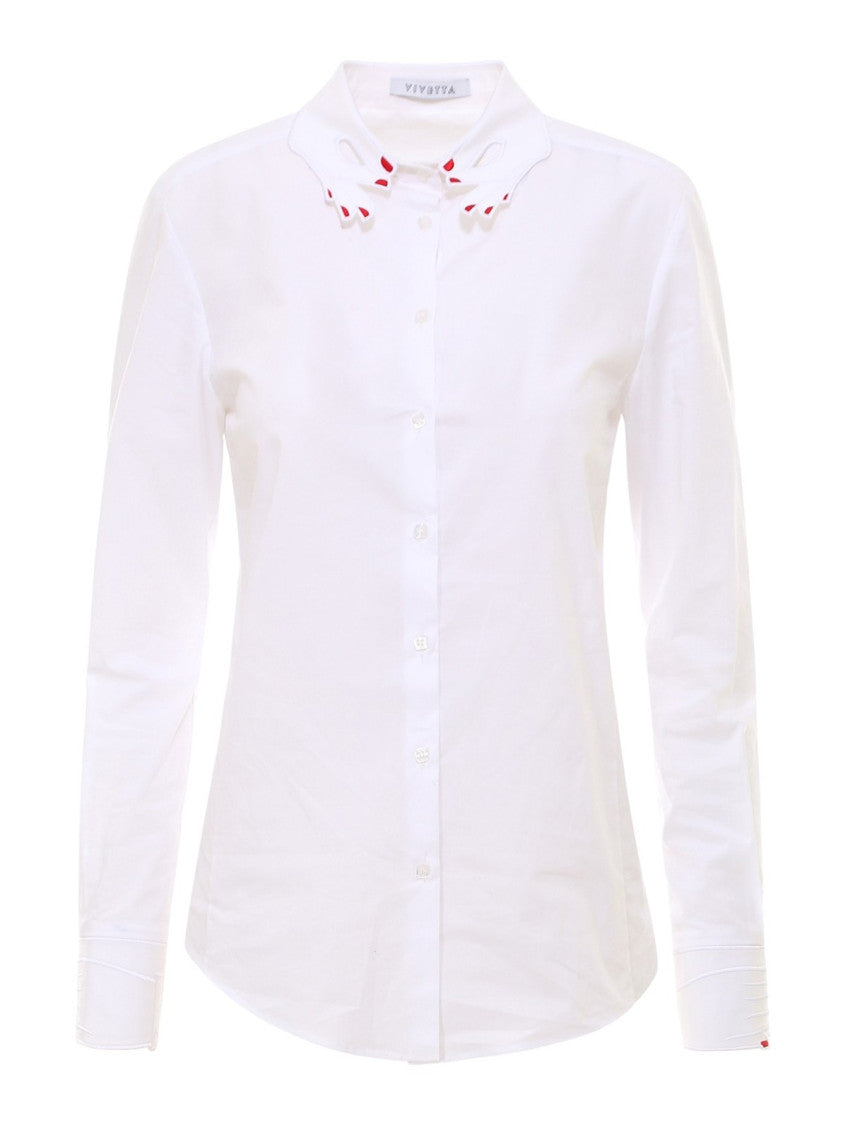 White embroidery shirt 1