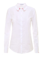 White embroidery shirt 1