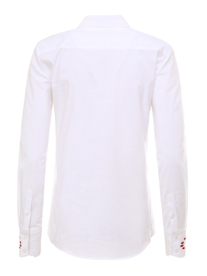 White embroidery shirt 2