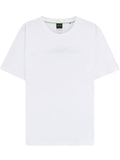 White Round Neck T-Shirt 1