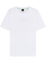 White Round Neck T-Shirt 1