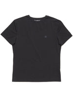 Black Crewneck Logo T-Shirt 1