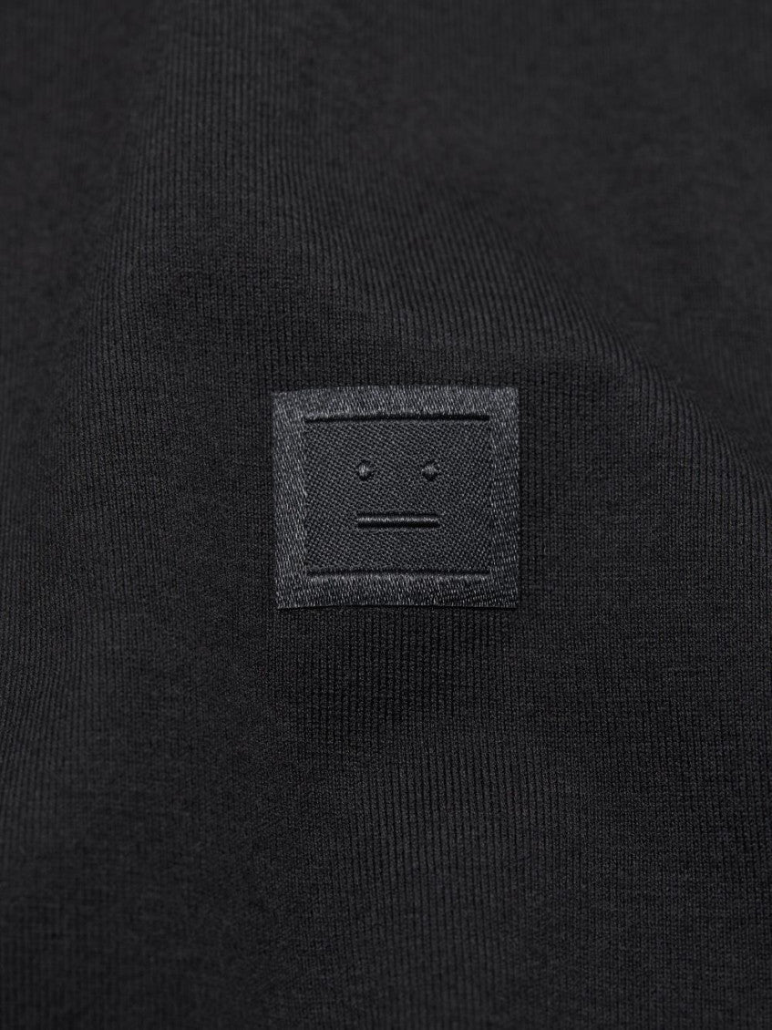 Black Crewneck Logo T-Shirt 2