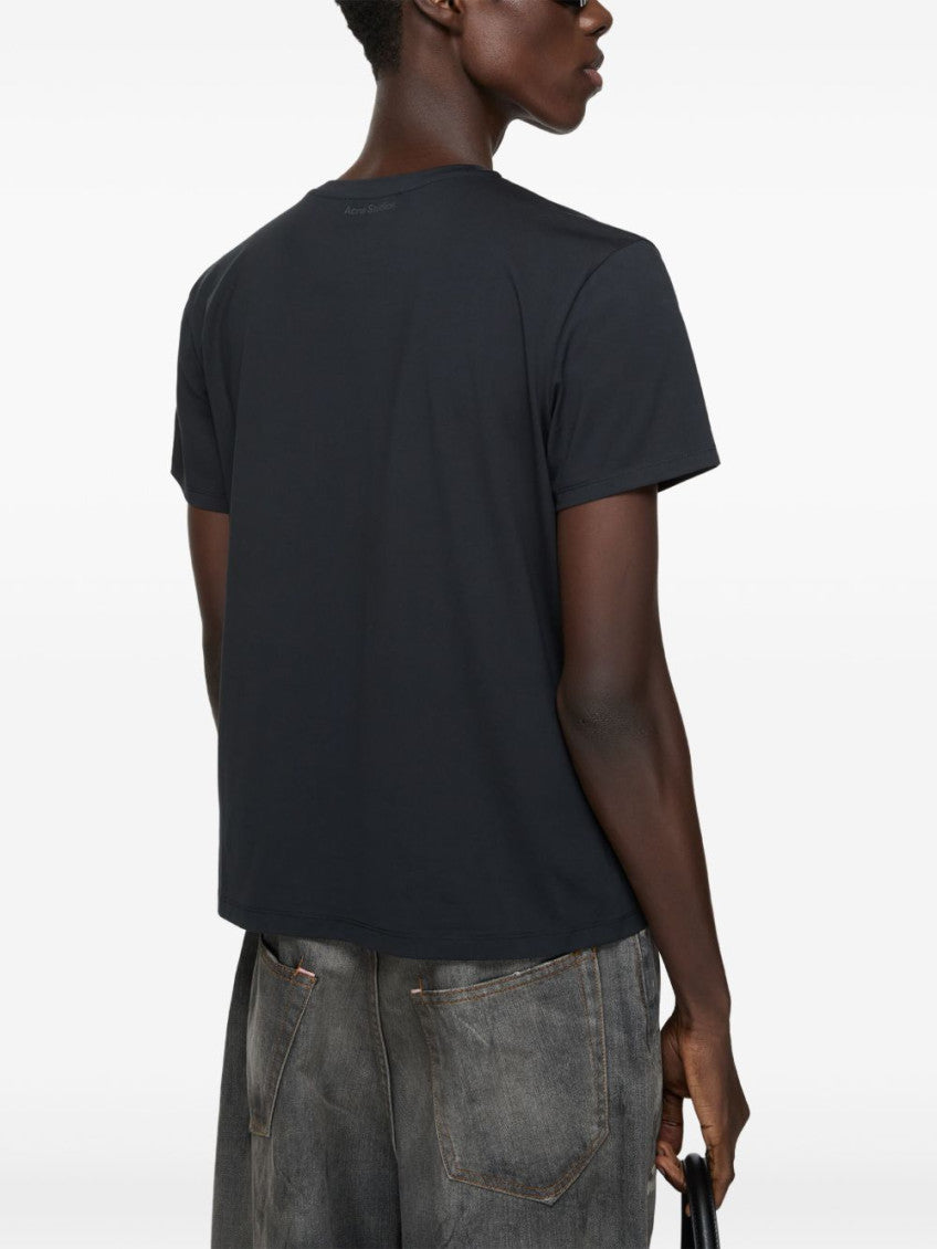 Black Crewneck Logo T-Shirt 3