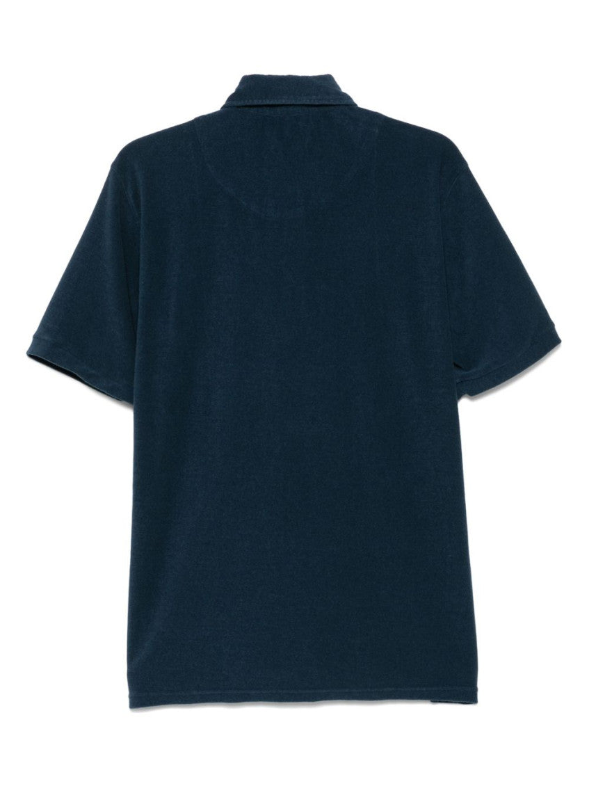 Navy Blue Short sleeve polo 2