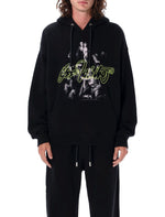 Black Graphic Hoodie 1