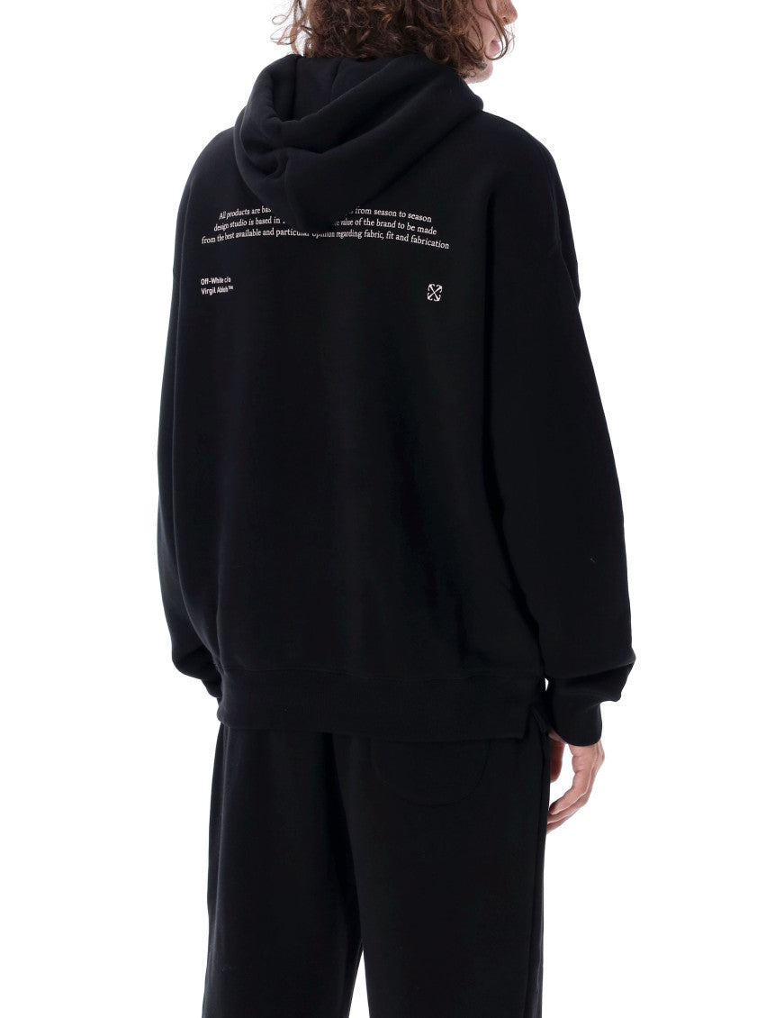 Black Graphic Hoodie 2