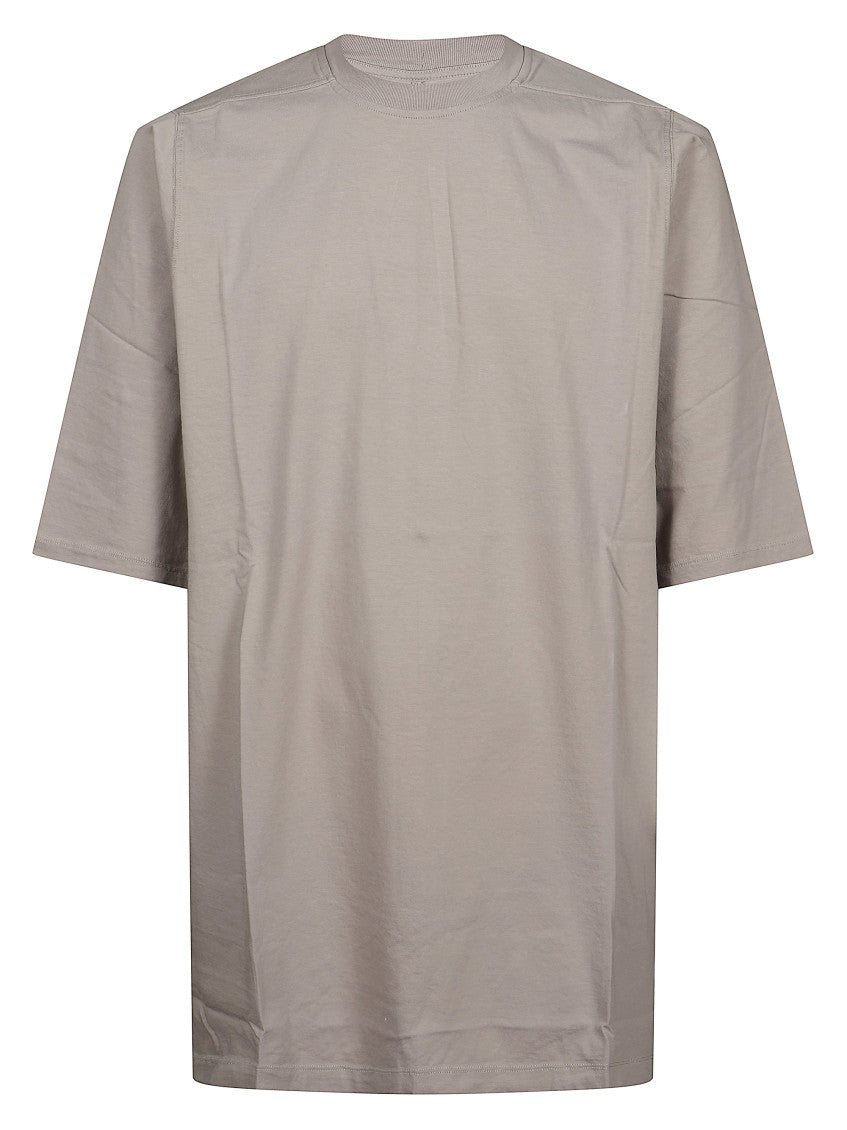 Taupe Solid T-Shirt 1