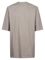 Taupe Solid T-Shirt 1