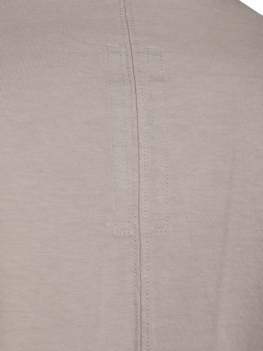 Taupe Solid T-Shirt 2