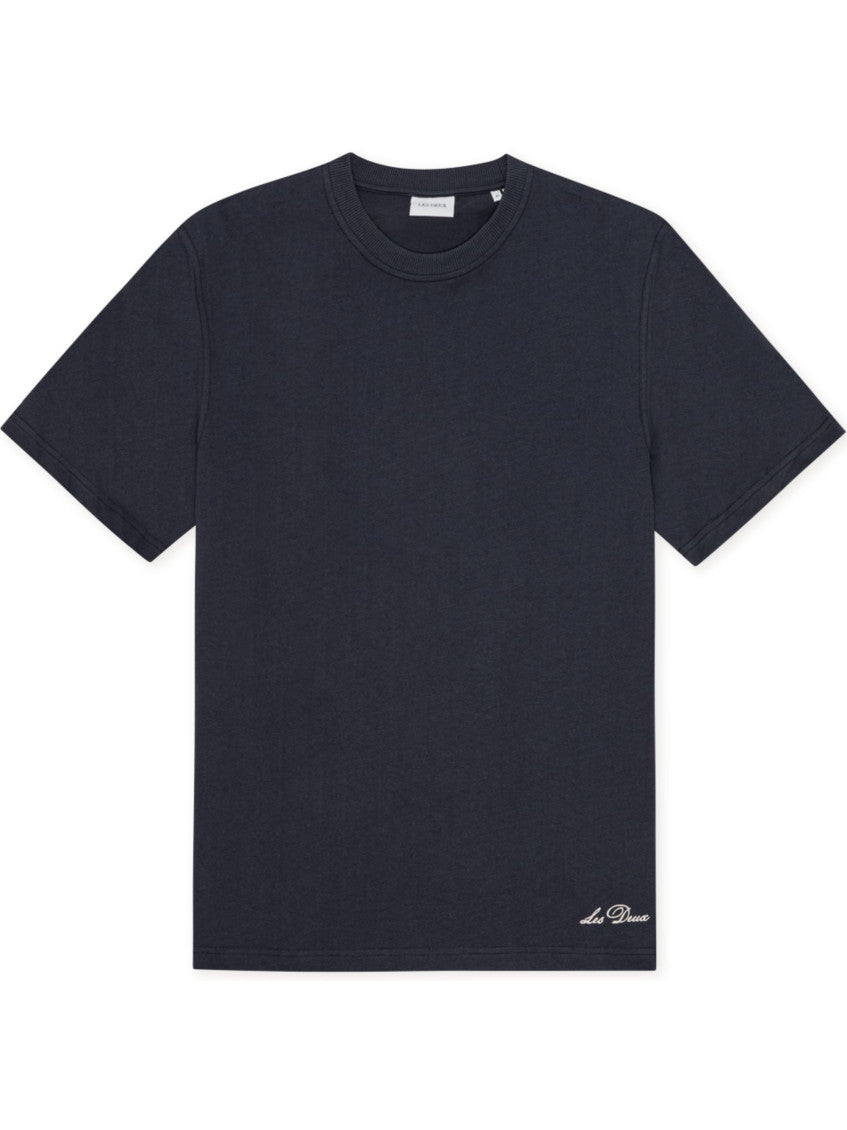 Navy Blue Logo T-Shirt 1