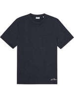 Navy Blue Logo T-Shirt 1
