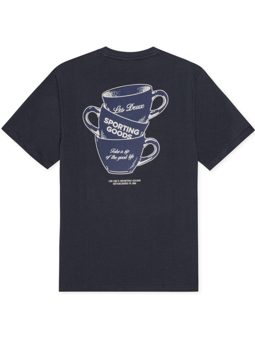 Navy Blue Logo T-Shirt 2