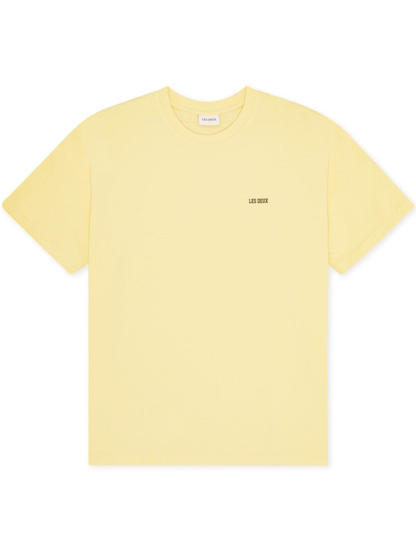 Light Yellow Logo T-Shirt 1