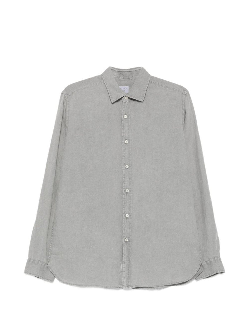 Grey Full Sleeves T-Shirt 1