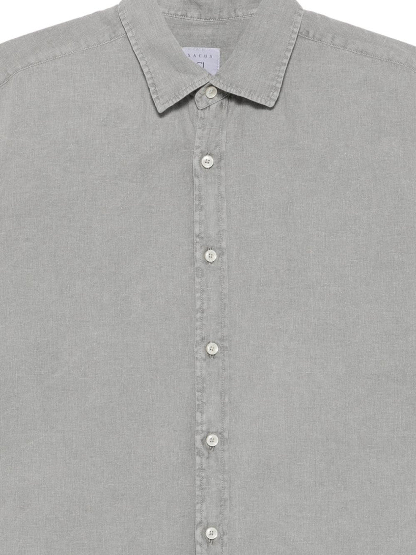 Grey Full Sleeves T-Shirt 2
