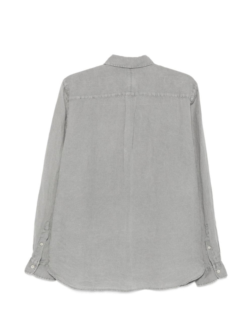 Grey Full Sleeves T-Shirt 3
