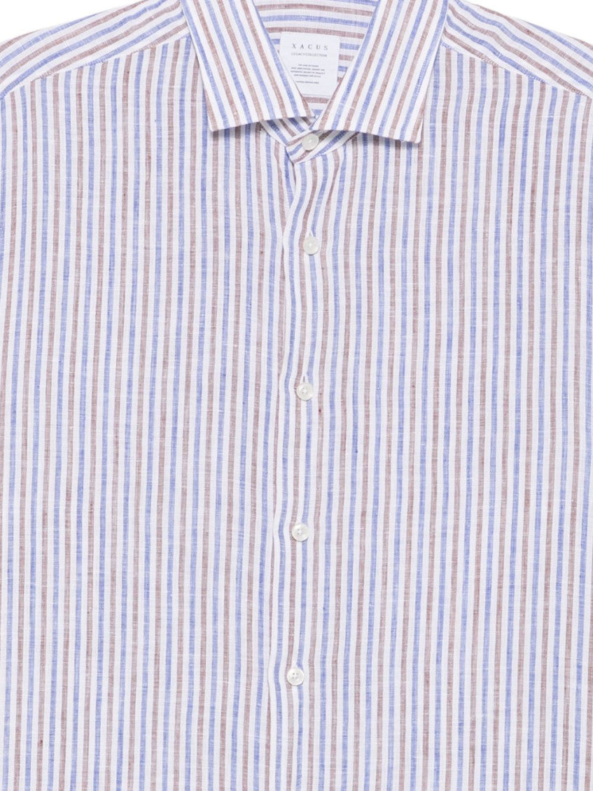 Light Blue Stripes Shirt 2