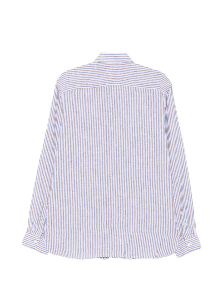 Light Blue Stripes Shirt 3