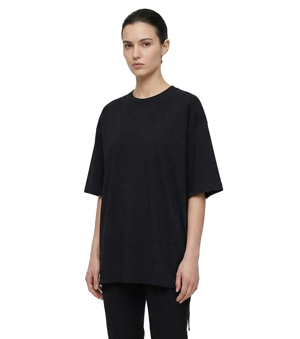 Black Crew Neck T-Shirt 1