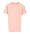 Light Pink Crew Neck Logo T-Shirt 1