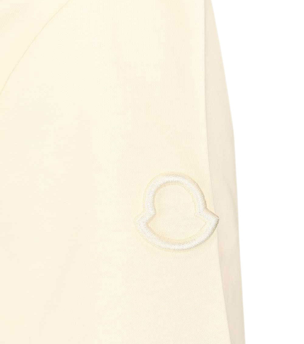 White Crew Neck Logo T-Shirt 3