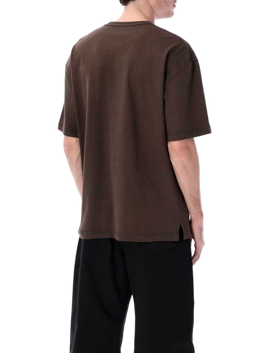 Dark Brown T-Shirt 3