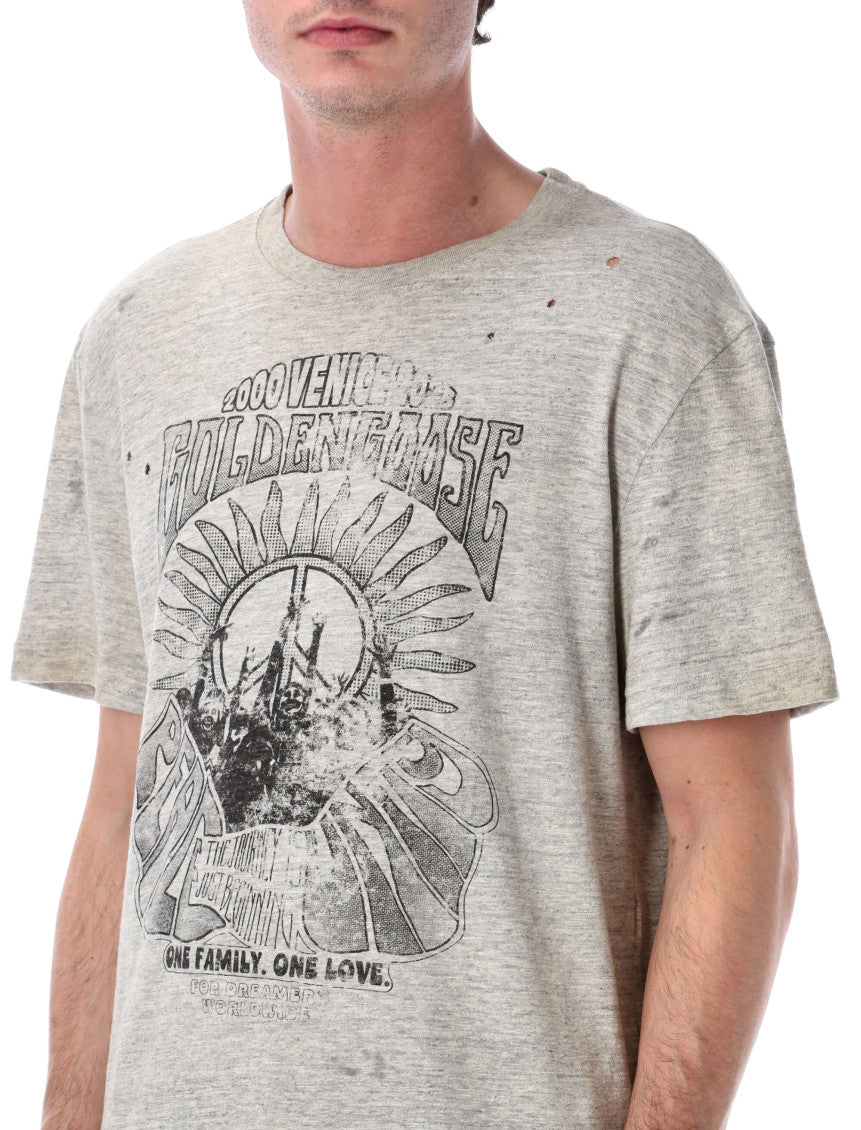 Light Grey Pullover T-Shirt 2
