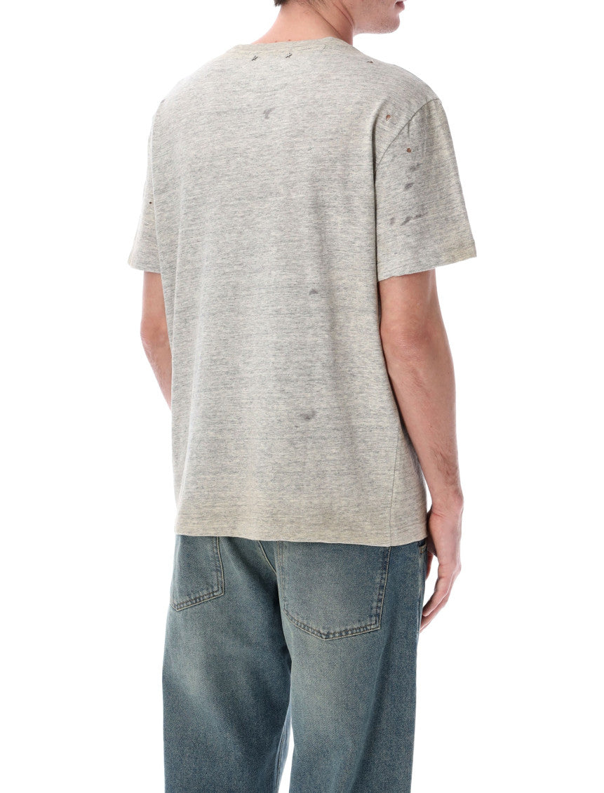 Light Grey Pullover T-Shirt 3