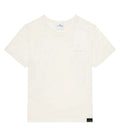 White Crew Neck Logo T-Shirt 1