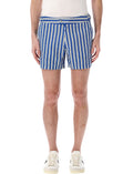 Blue Stripes Swim Short 1