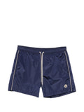 Blue Drawstring swim Short 1