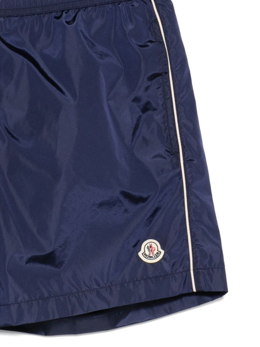 Blue Drawstring swim Short 2
