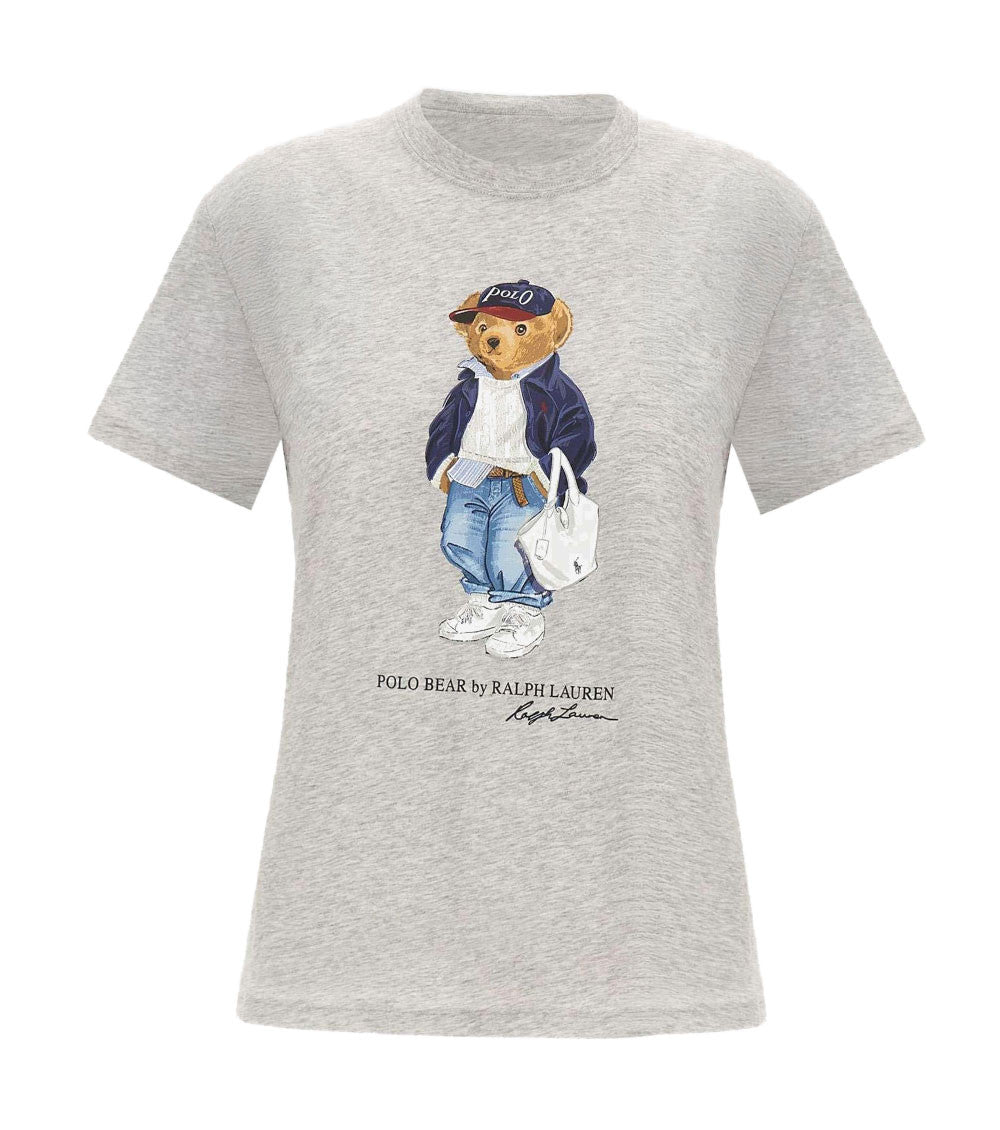 Grey Crew Neck T-Shirt 1