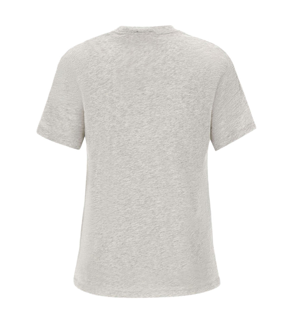 Grey Crew Neck T-Shirt 2