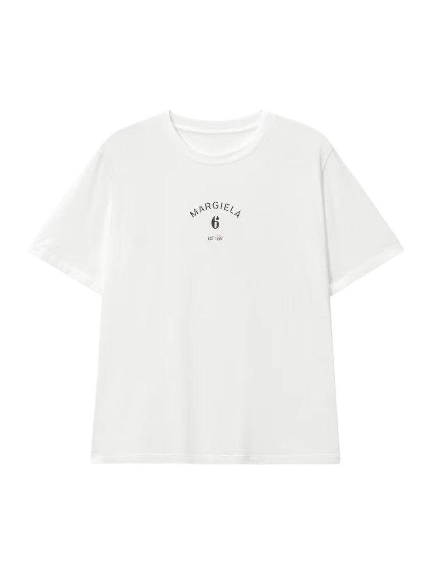 White Logo T-Shirt 1