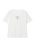 White Logo T-Shirt 1