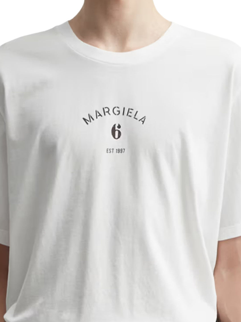 White Logo T-Shirt 2