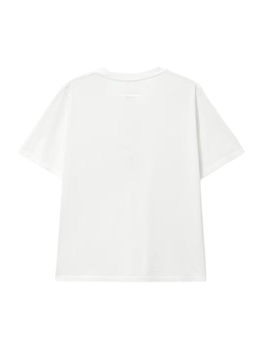 White Logo T-Shirt 3