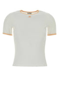 White Crew Neck T-Shirt 1