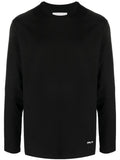 Black T-shirt with logo 1