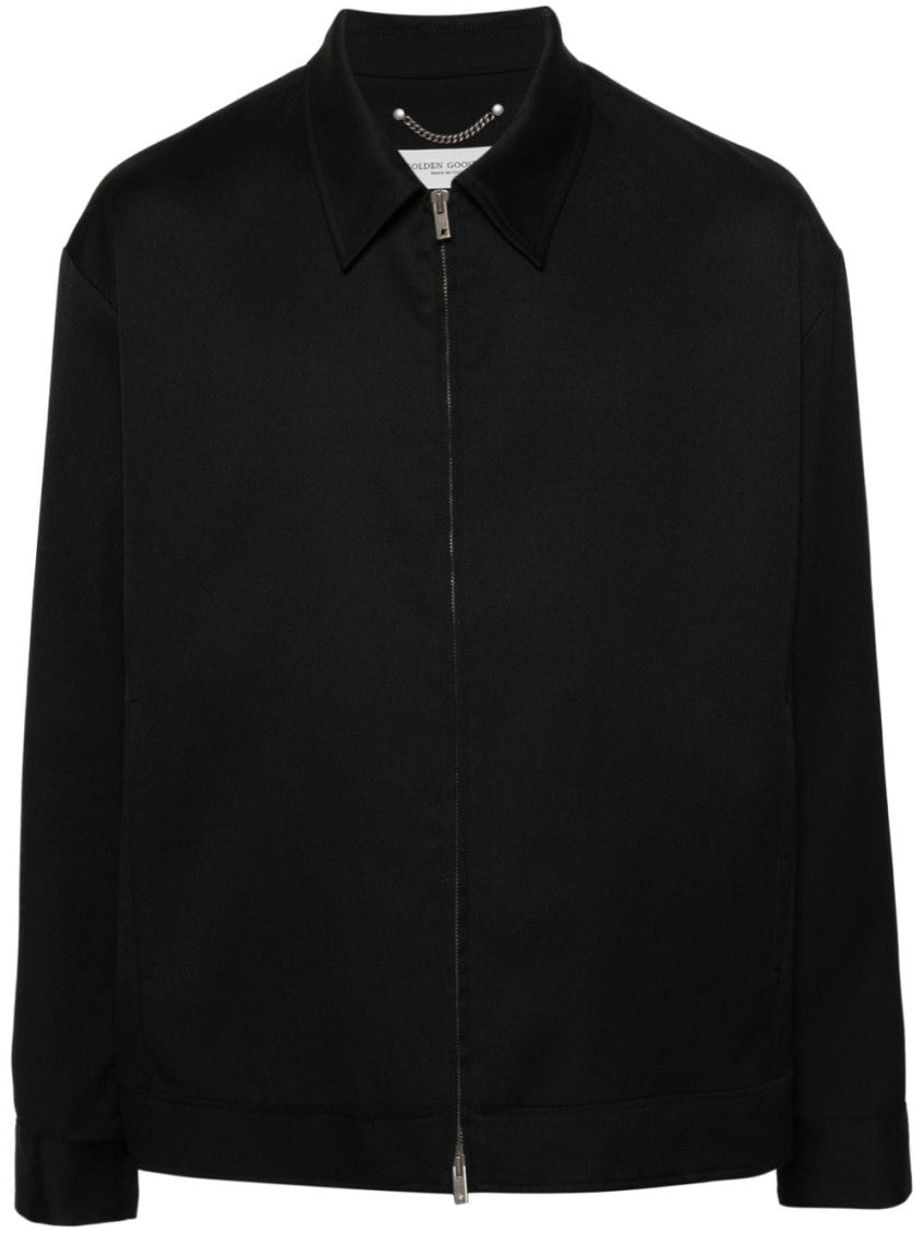 Black Cotton jacket 1