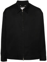 Black Cotton jacket 1