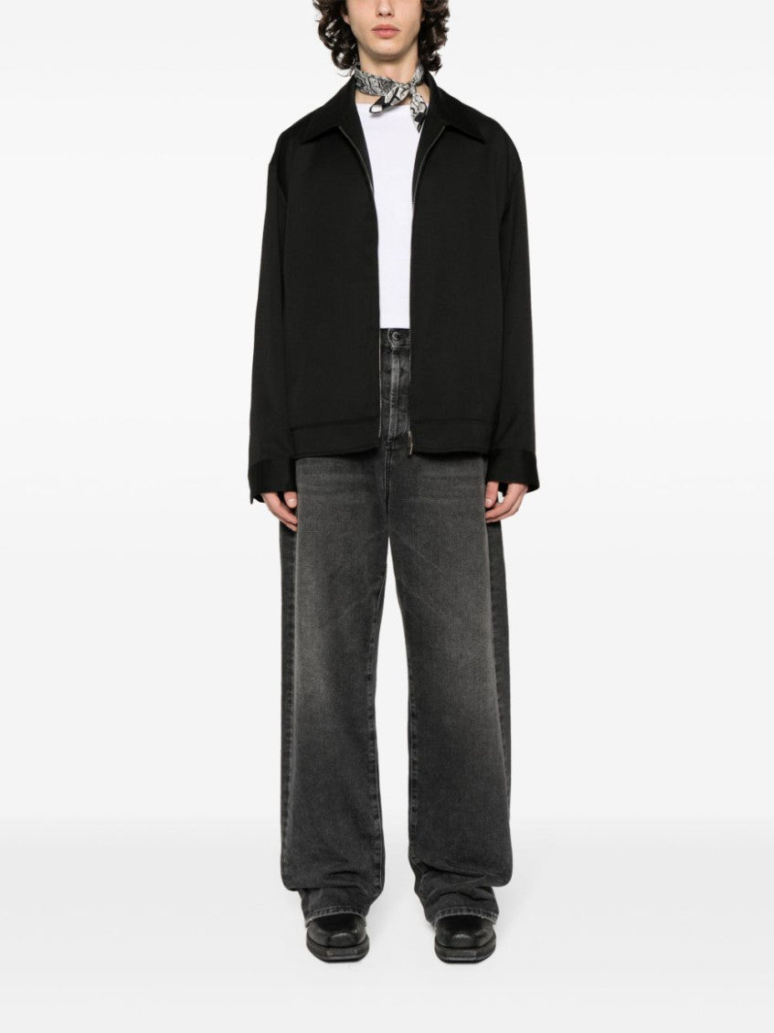 Black Cotton jacket 2