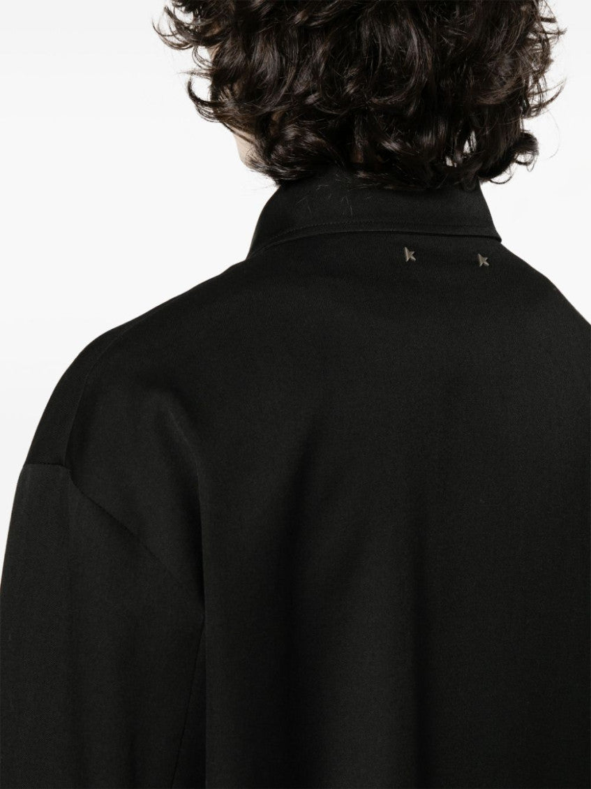 Black Cotton jacket 5